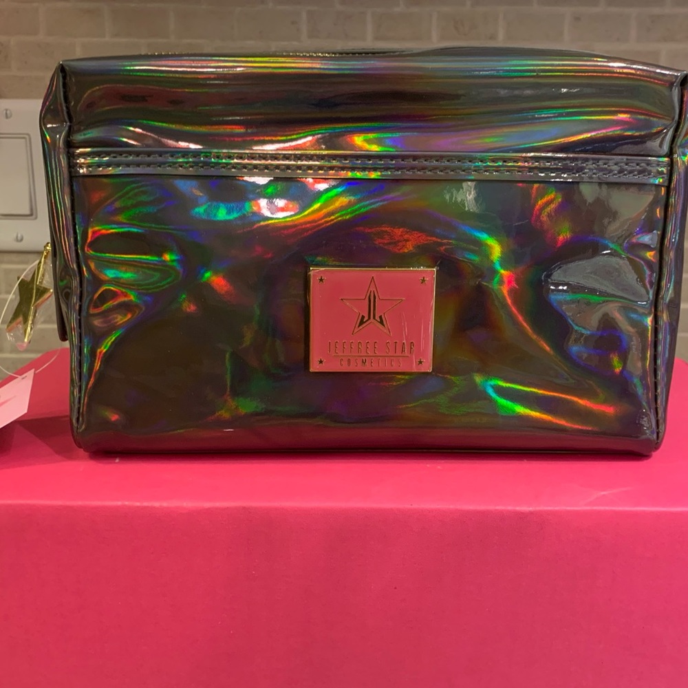 NEW Jeffree Star Holographic Cosmetic Case